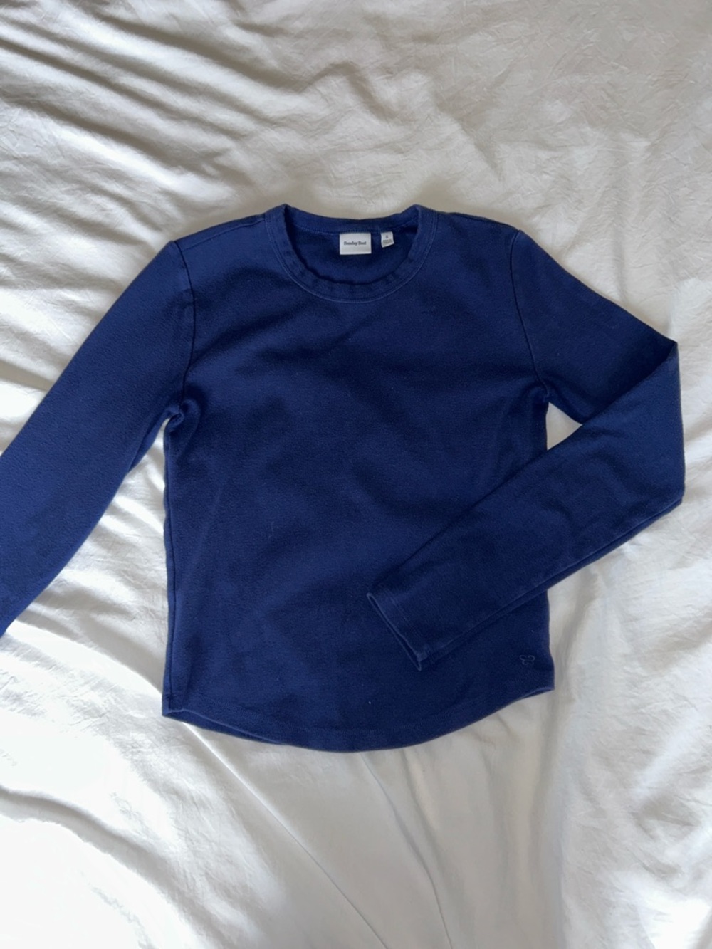 Sunday Best Longsleeve Top size small